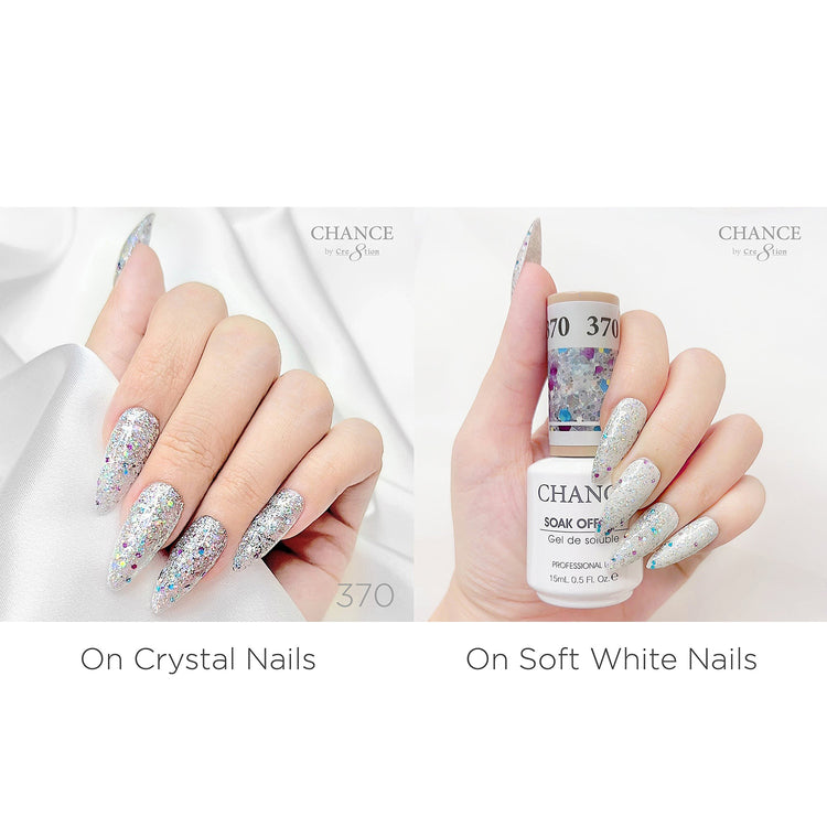 Chance Soak Off Gel 0.5oz - Diamond Dust 370