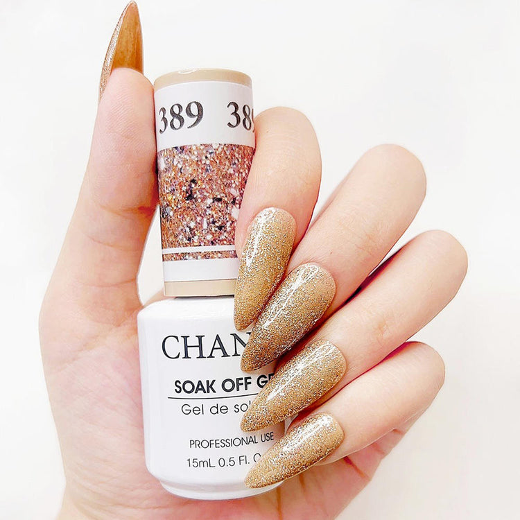 Chance Soak Off Gel 0.5oz - Diamond Dust 389
