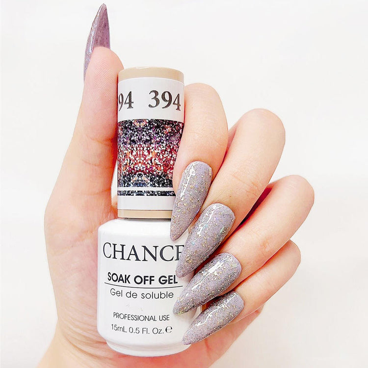 Chance Soak Off Gel 0.5oz - Diamond Dust 394