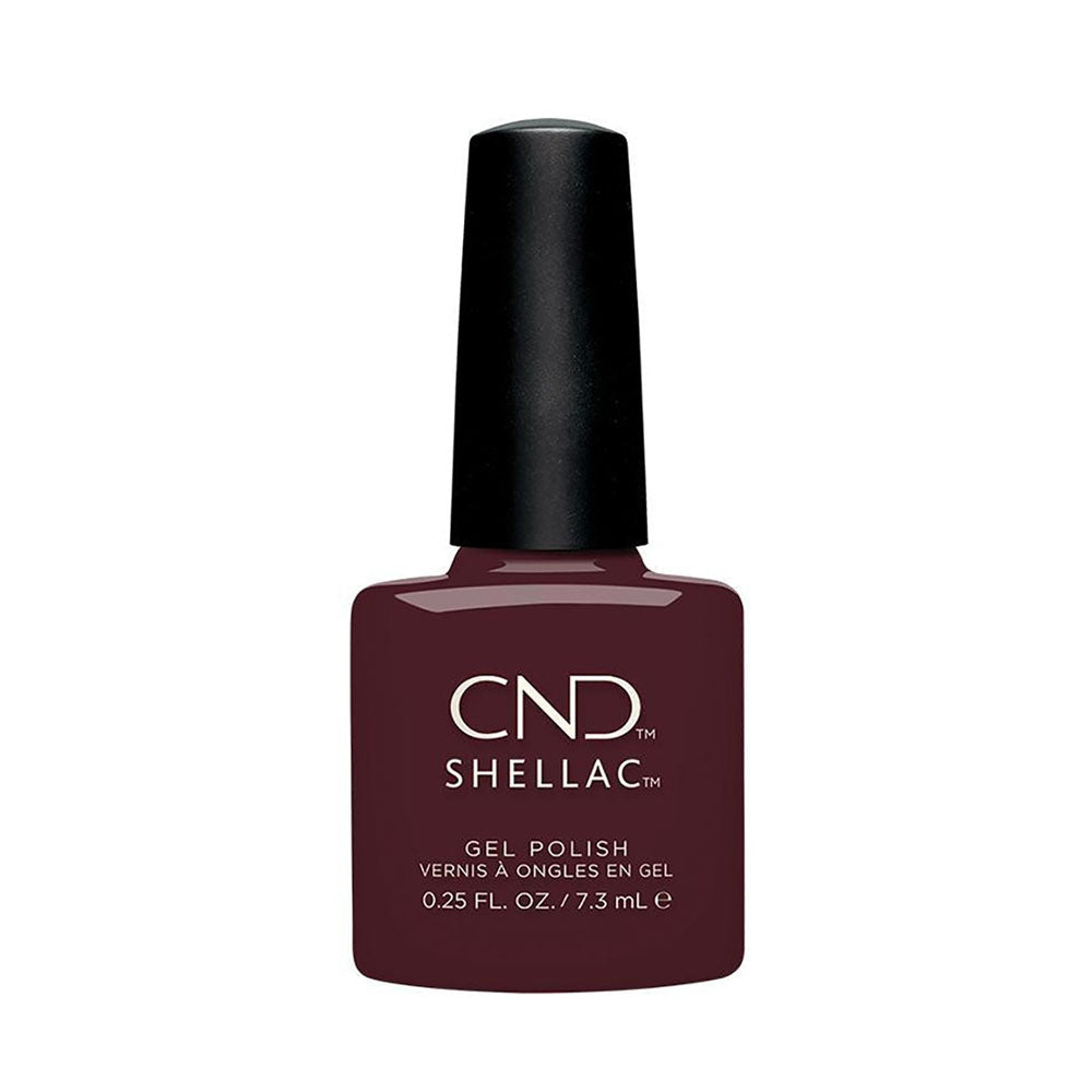CND Shellac Black Cherry 0.25 fl oz/7.3 ml - 00604