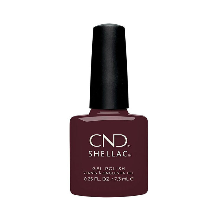 CND Shellac Black Cherry 0.25 fl oz/7.3 ml - 00604