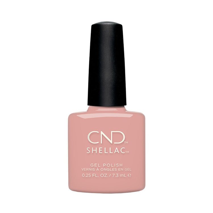 CND Shellac Soft Peony 0.25 fl oz/7.3 ml 00687