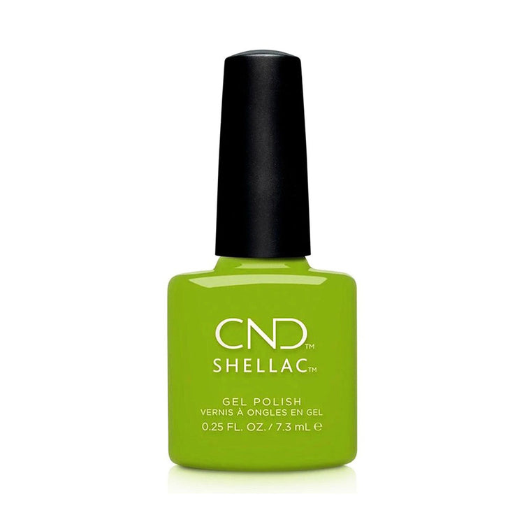CND Shellac Crisp Green 0.25 fl oz/7.3 ml - 00811