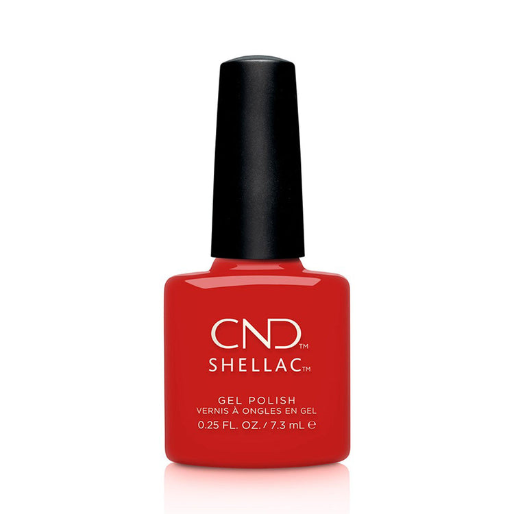 CND Shellac Devil Red 0.25 fl oz/7.3 ml - 00837