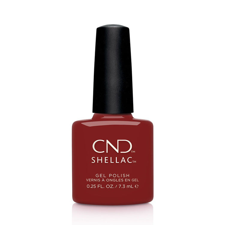 CND Shellac Bordeaux Babe 0.25 fl oz/7.3 ml - 00838