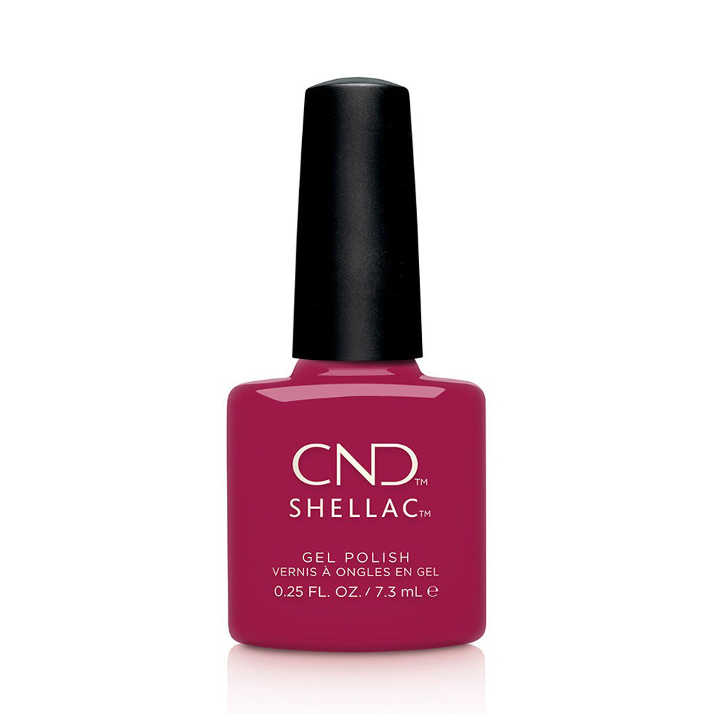 CND Shellac How Merlot 0.25 fl oz/7.3 ml - 00839