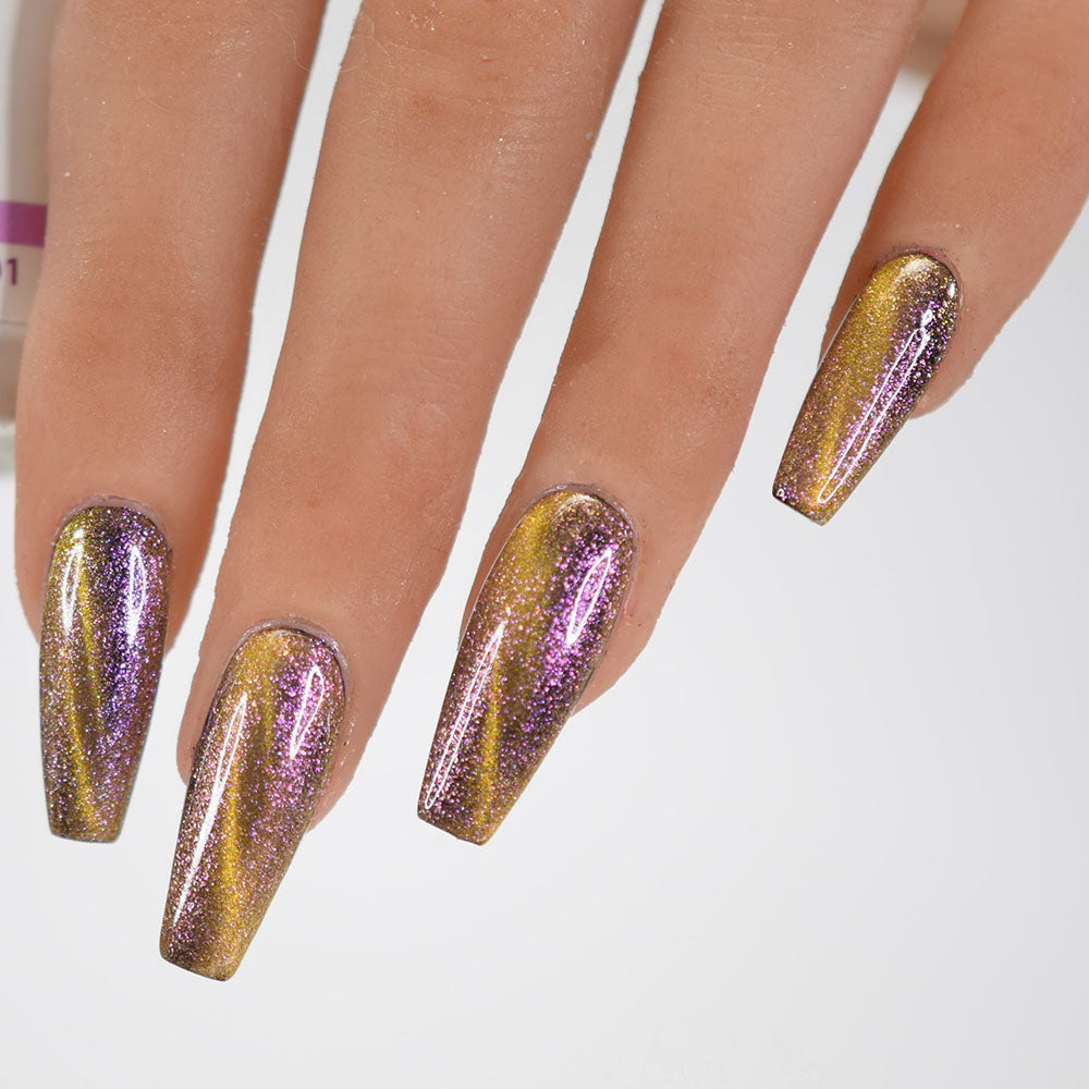 Cre8tion Soak Off Cat Eye Gel Chameleon #01 0916-0571