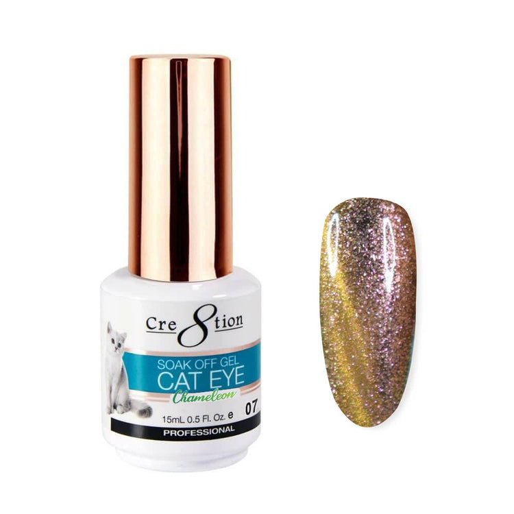 Cre8tion Soak Off Cat Eye Gel Chameleon #07 0916-0577