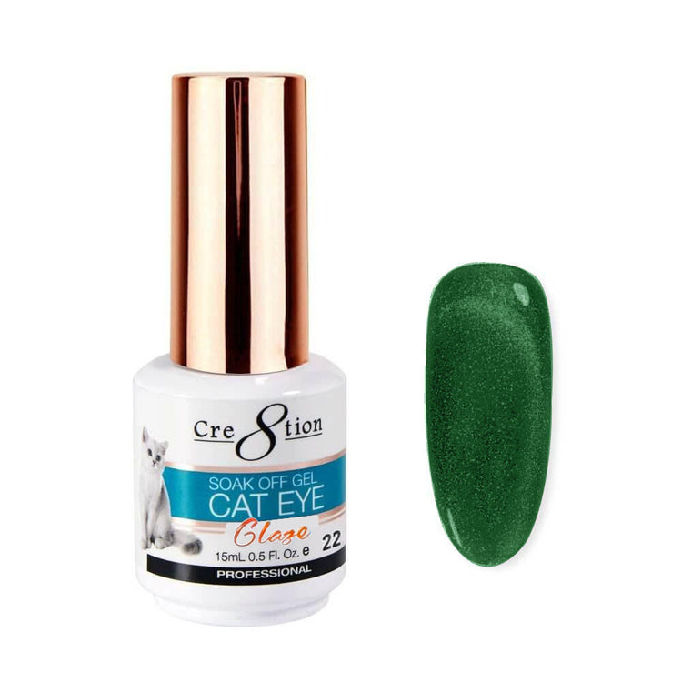 Cre8tion Soak Off Cat Eye Gel Glaze #22 0916-0471