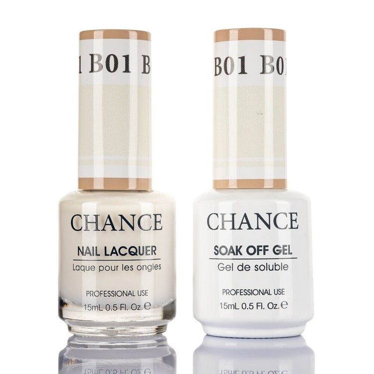 Chance Gel/Lacquer Duo Bare Collection B01 / 0916-1324