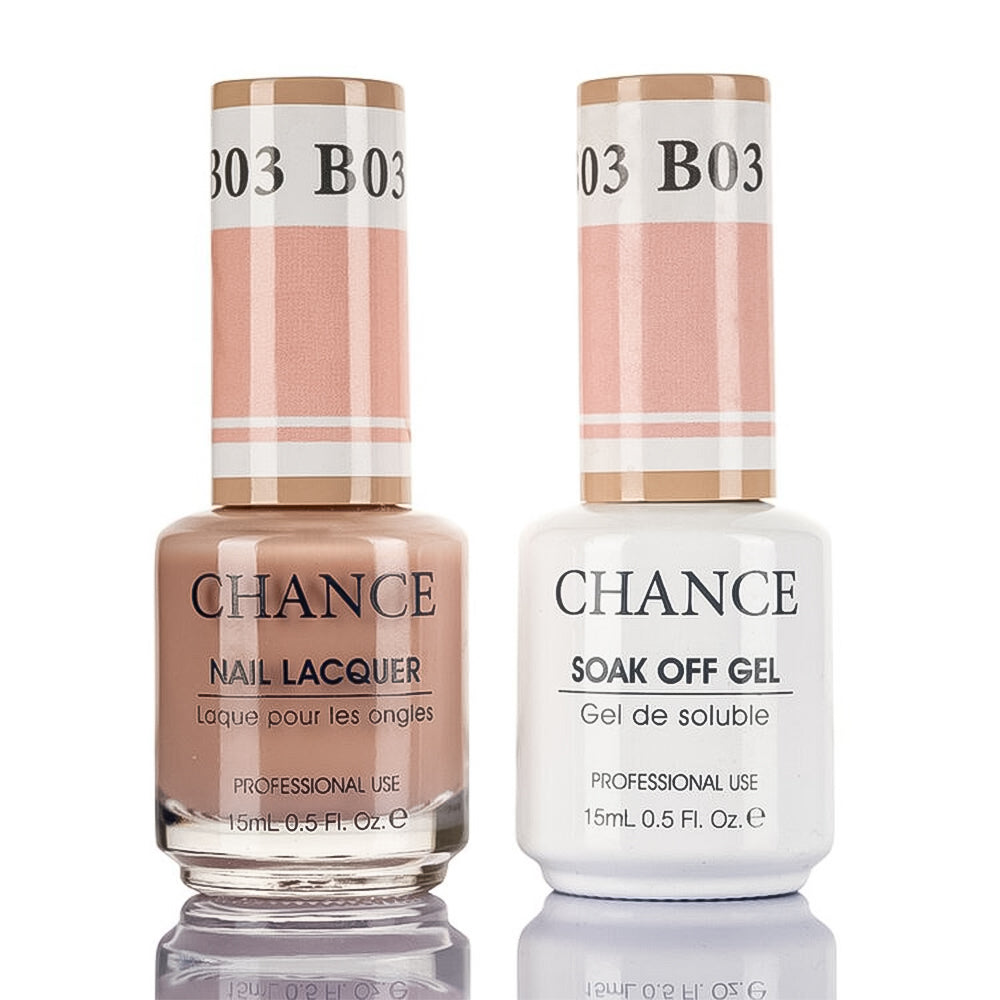 Chance Gel/Lacquer Duo Bare Collection B03 / 0916-1326