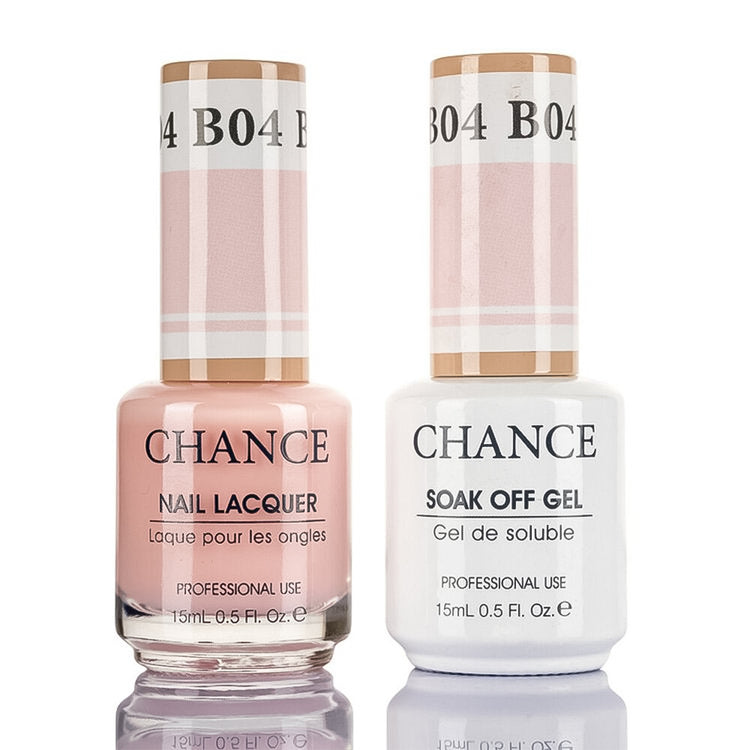 Chance Gel/Lacquer Duo Bare Collection B04 / 0916-1327