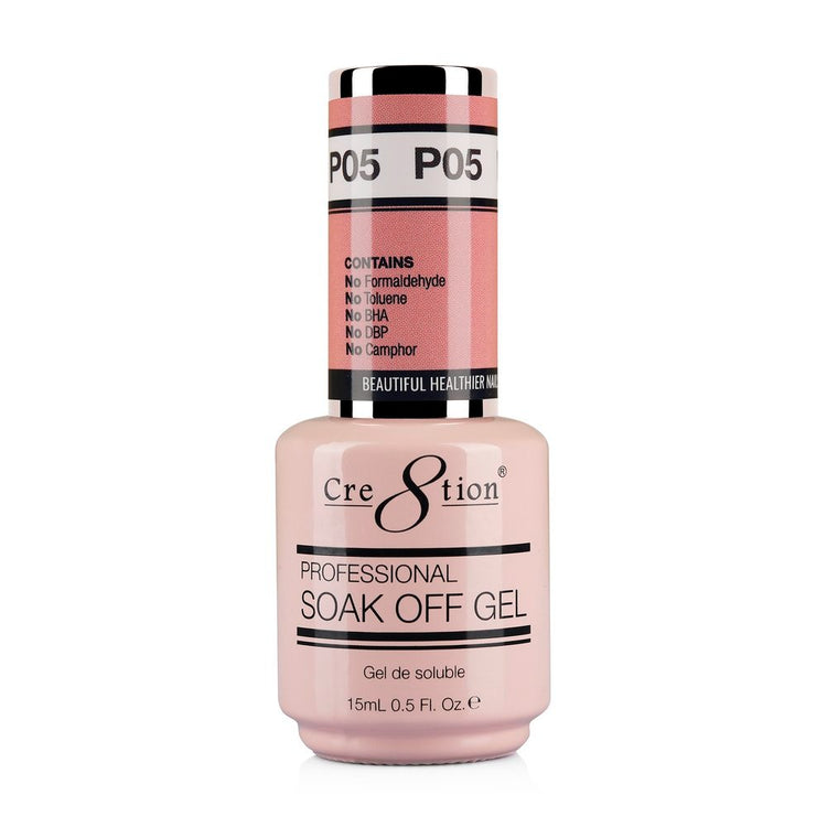 Cre8tion French Collection Soak Off Gel 0.5 oz P05 07041