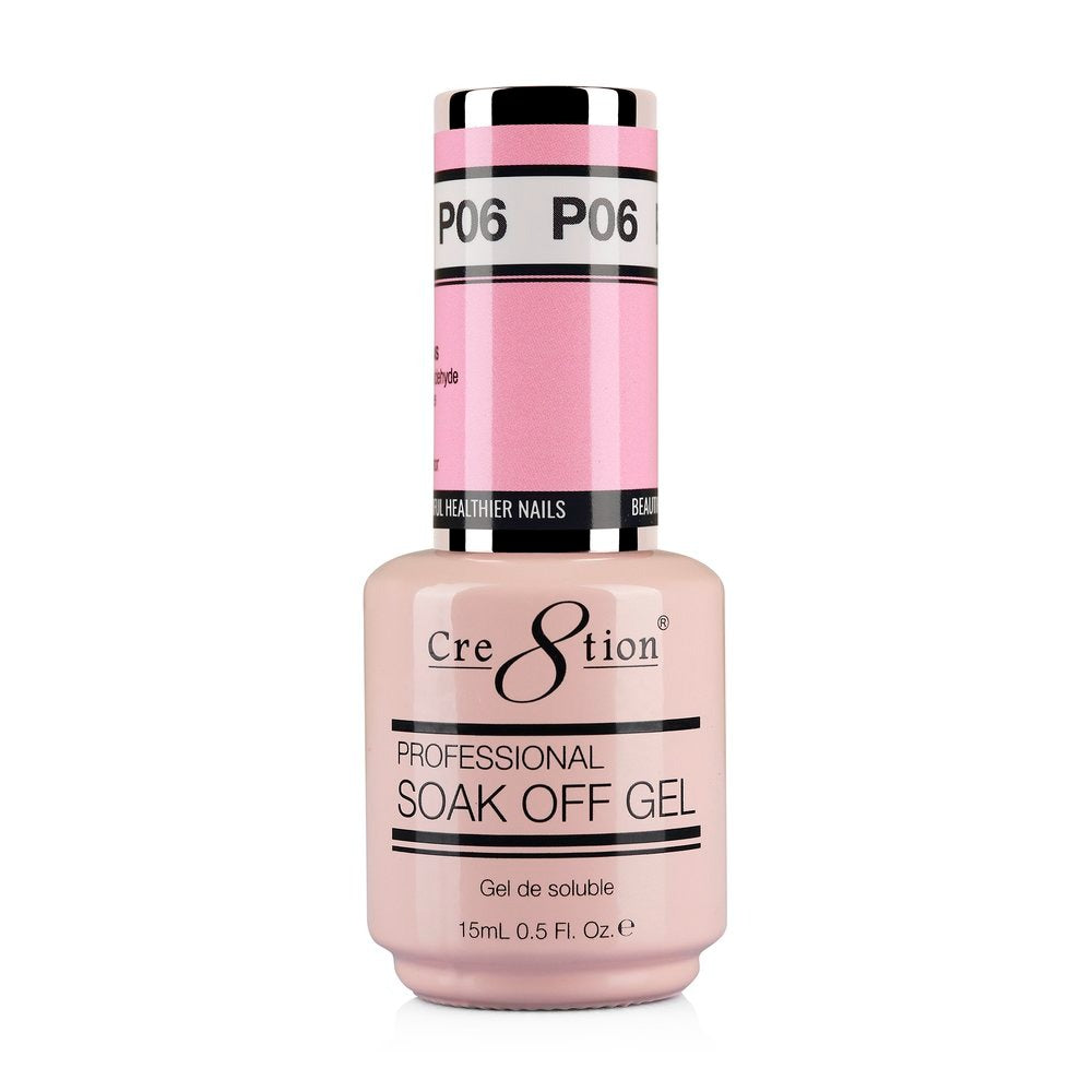 Cre8tion French Collection Soak Off Gel 0.5 oz P06 07042
