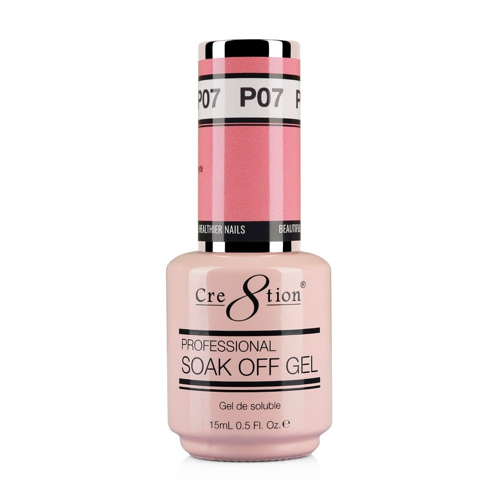 Cre8tion French Collection Soak Off Gel 0.5 oz P07 07043