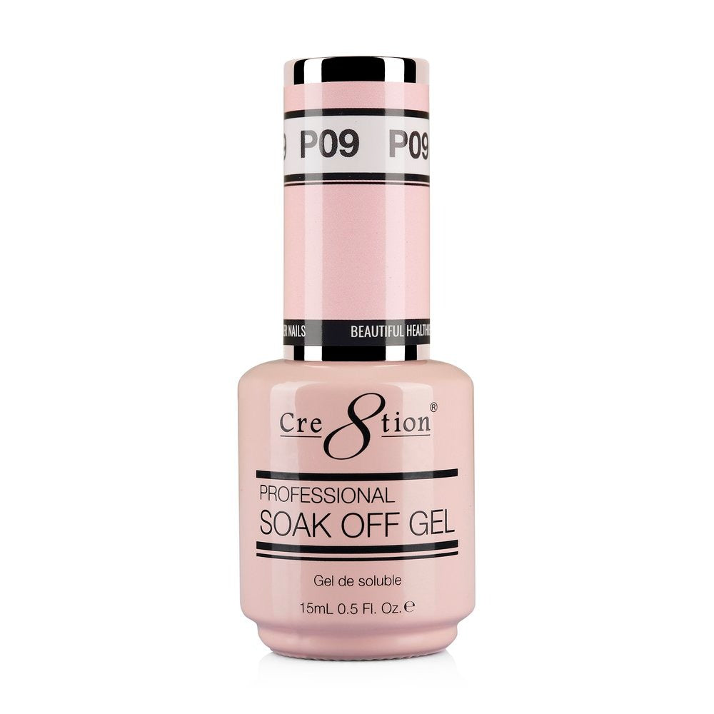 Cre8tion French Collection Soak Off Gel 0.5 oz P09 07045
