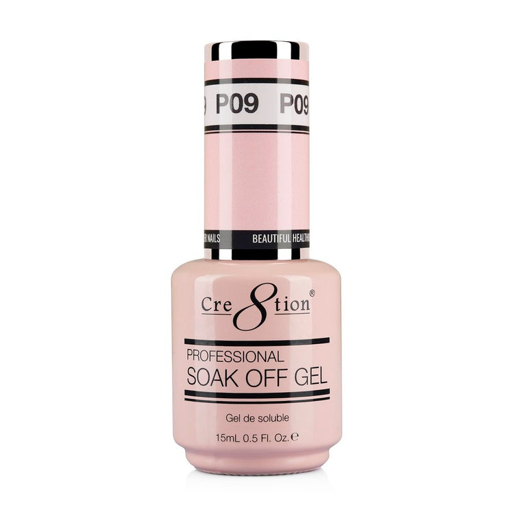 Cre8tion French Collection Soak Off Gel 0.5 oz P09 07045
