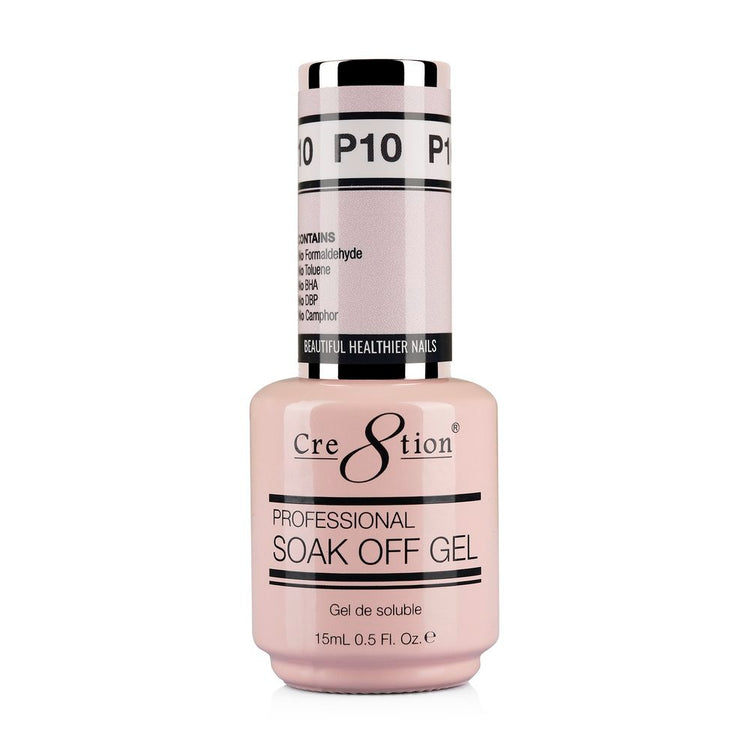 Cre8tion French Collection Soak Off Gel 0.5 oz P10 07046