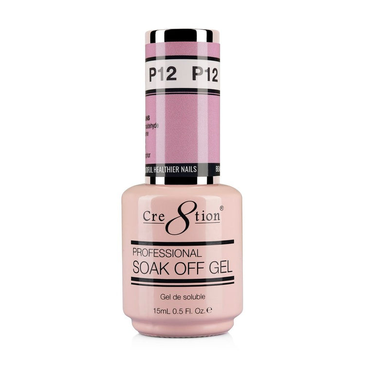 Cre8tion French Collection Soak Off Gel 0.5 oz P12 07048