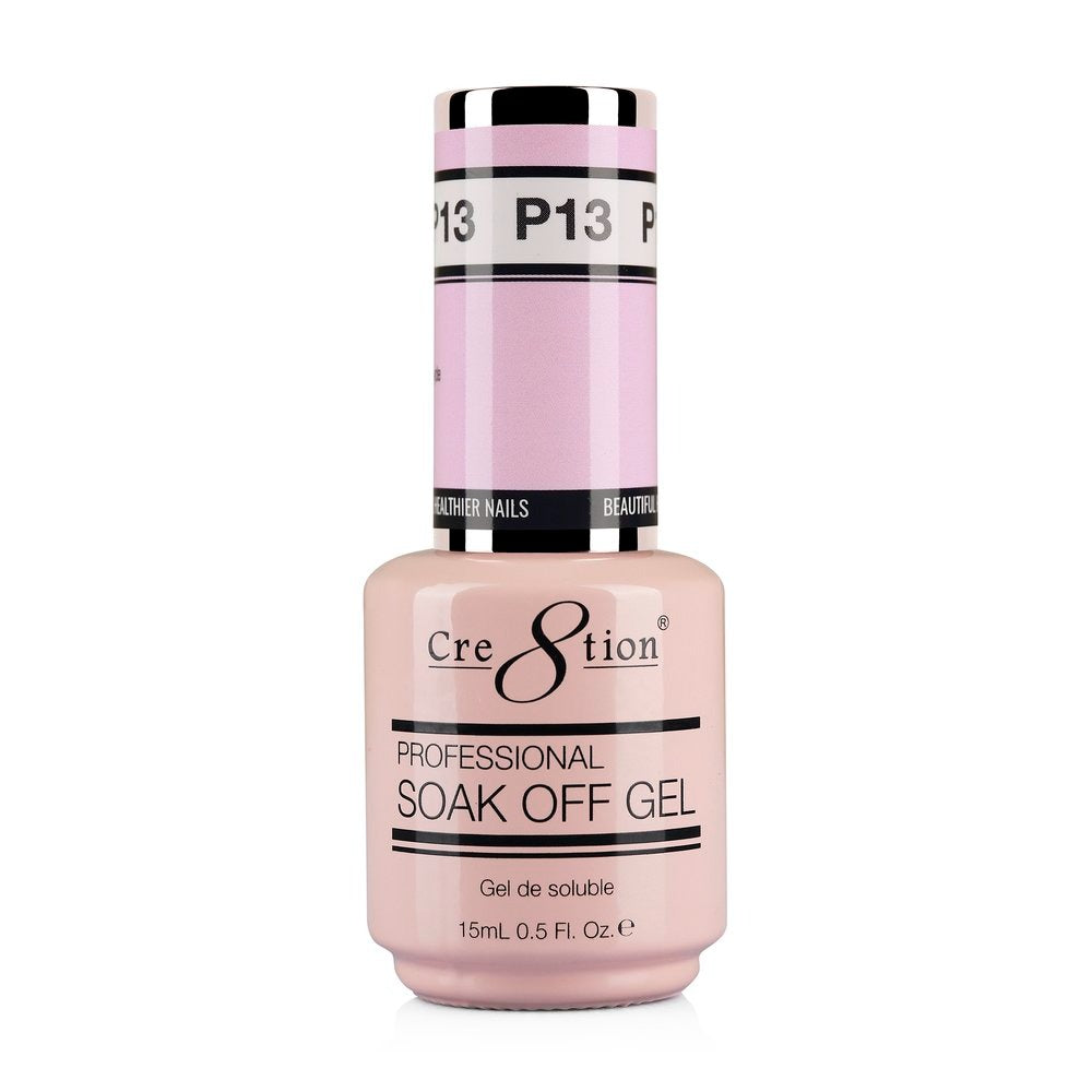 Cre8tion French Collection Soak Off Gel 0.5 oz P13 07049