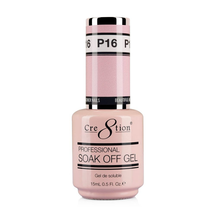 Cre8tion French Collection Soak Off Gel 0.5 oz P16 07078