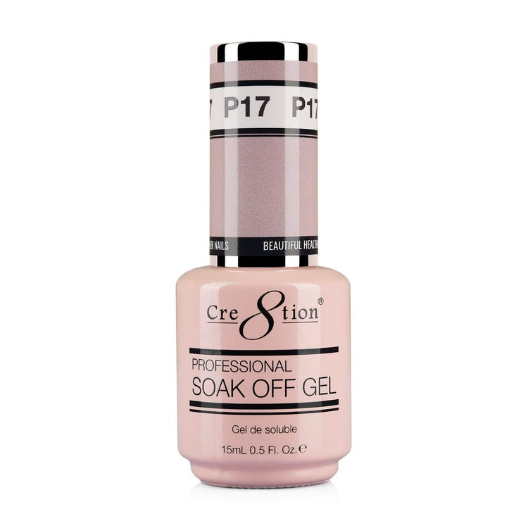 Cre8tion French Collection Soak Off Gel 0.5 oz P17 07079