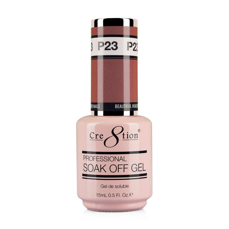 Cre8tion French Collection Soak Off Gel 0.5 oz P23 07085