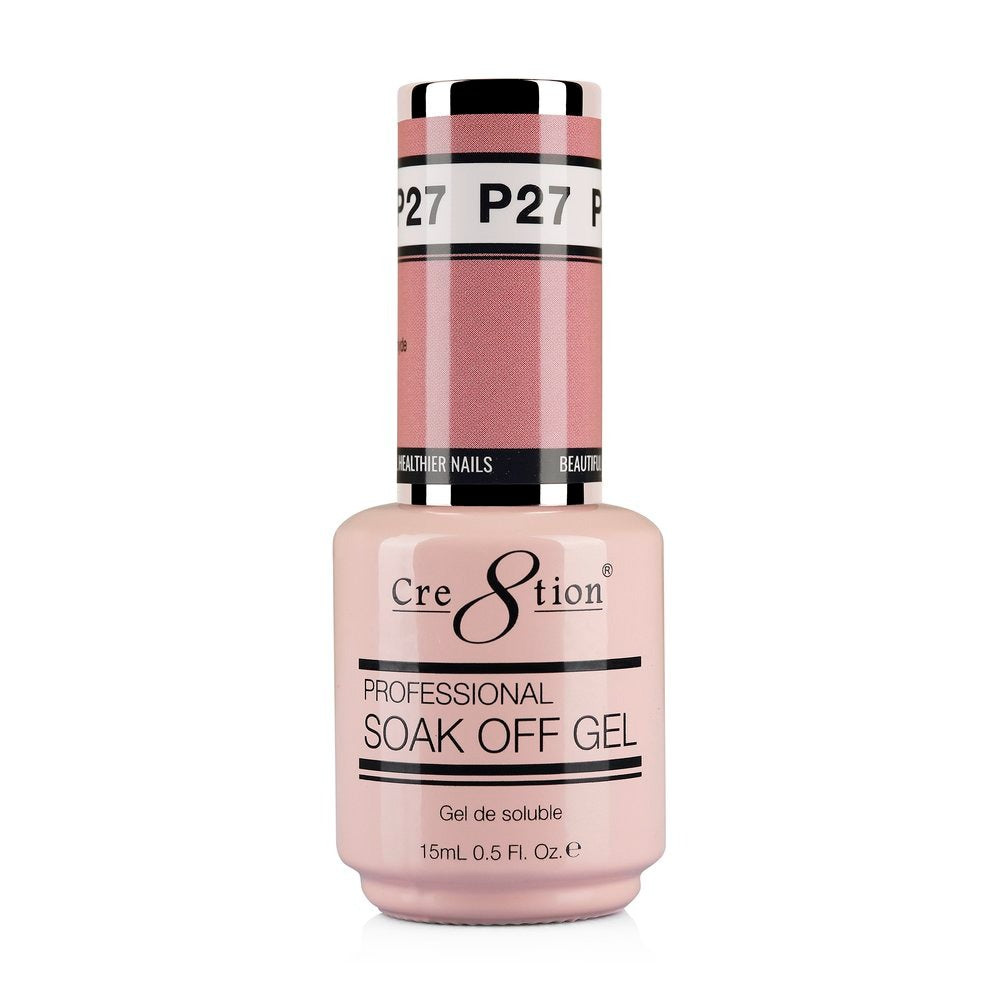 Cre8tion French Collection Soak Off Gel 0.5 oz P27 07089