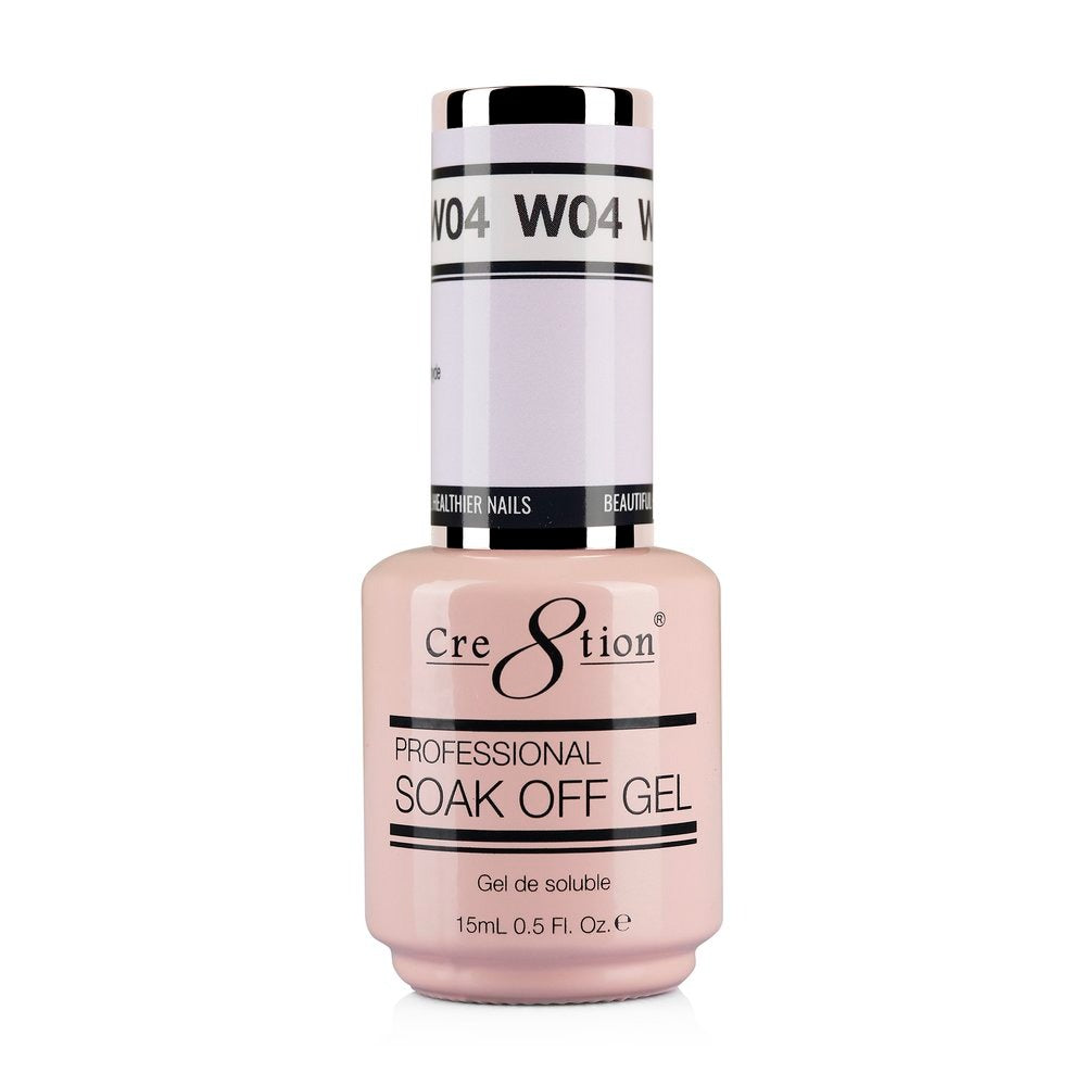 Cre8tion French Collection Soak Off Gel 0.5 oz W04