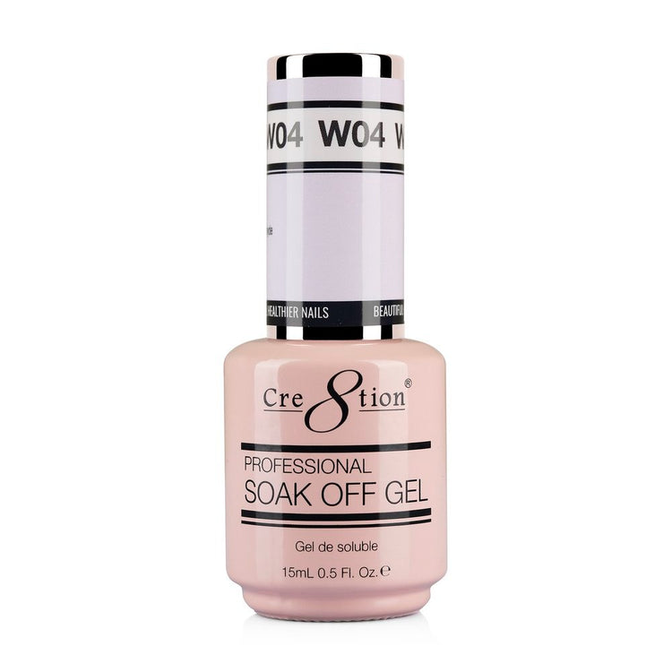 Cre8tion French Collection Soak Off Gel 0.5 oz W04