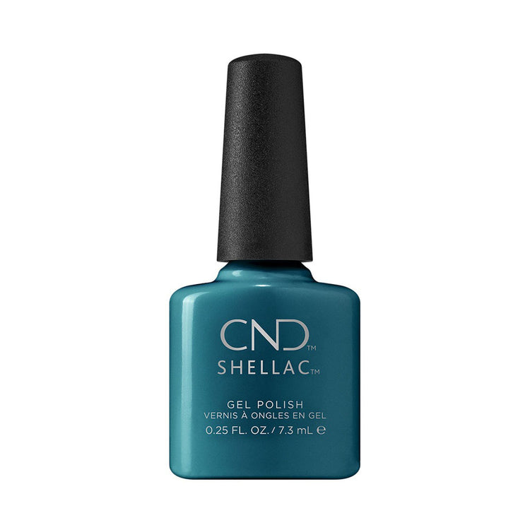 CND Shellac Teal Time 0.25 fl oz/7.3 ml 01205