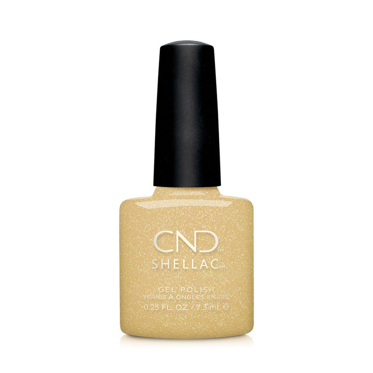 CND Shellac Seeing Citrine 0.25 fl oz/7.3 ml 01332