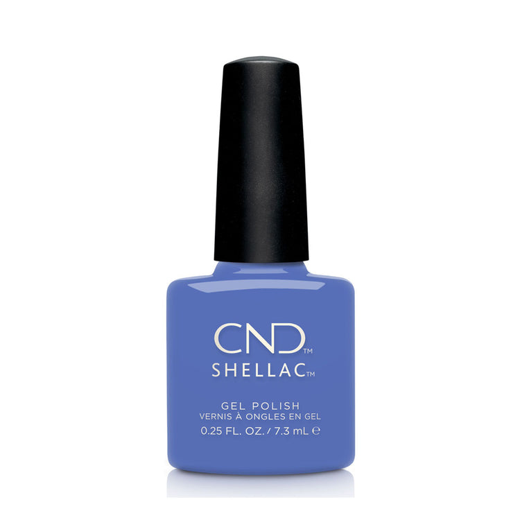 CND Shellac Motley Blue 0.25 fl oz/7.3 ml 01336