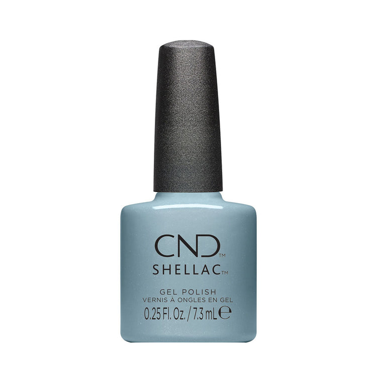 CND Shellac Teal Textile 0.25 fl oz/7.3 ml - 01461