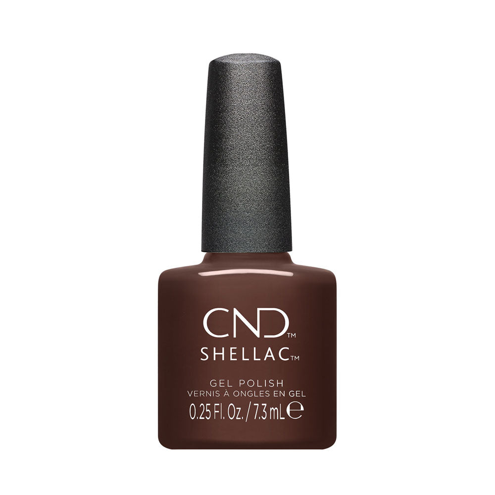 CND Shellac Leather Goods 0.25 fl oz/7.3 ml - 01466