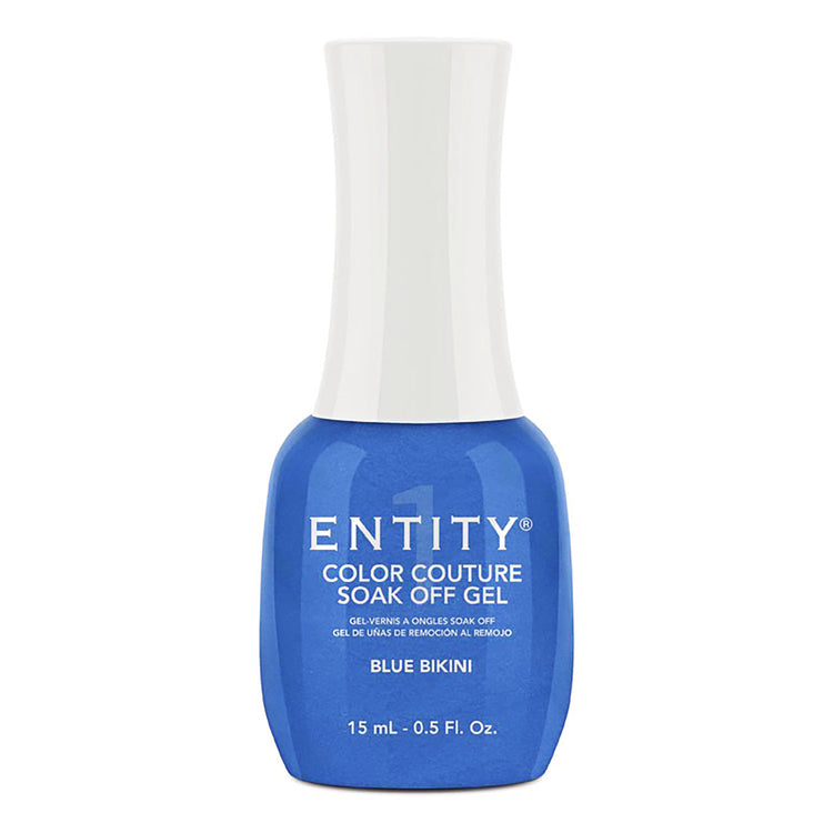 Entity Color Couture Blue Bikini 15ml - 0.5oz. 5502