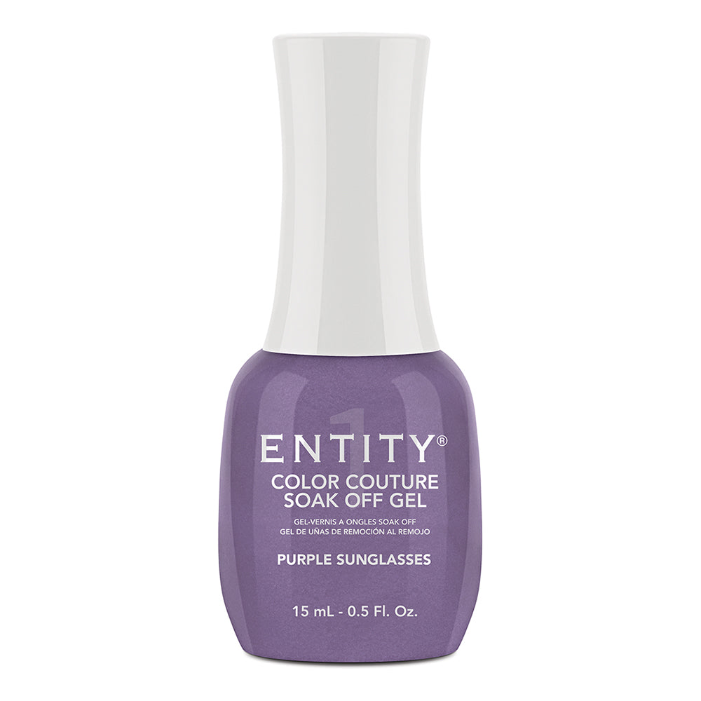 Entity Color Couture Gel 0.5 oz - Purple Sunglasses 5101616