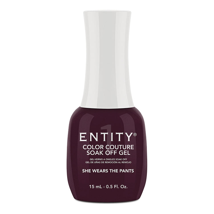 Entity Color Couture Gel 0.5oz - She Wears The Pants 5101632