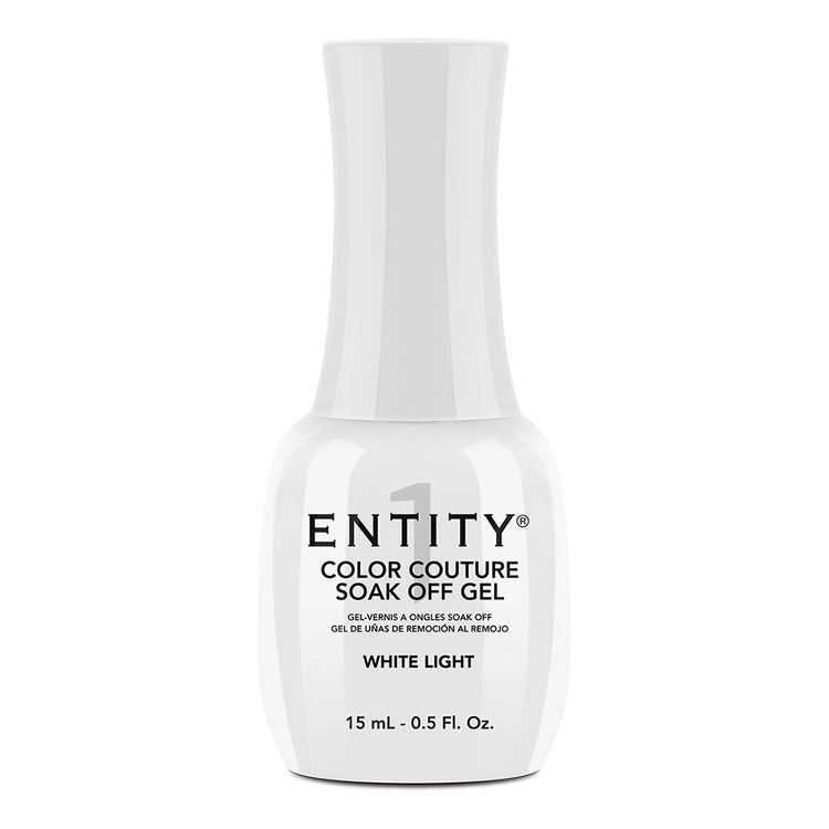 Entity Color Couture Gel 0.5 fl oz - White Light 5101728