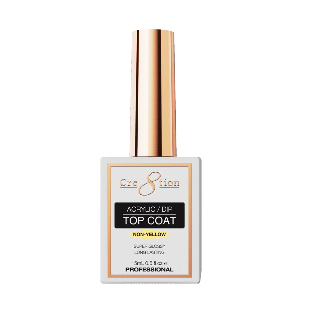 Cre8tion Super Glossy Acrylic Top Coat 0.5 fl oz 01731