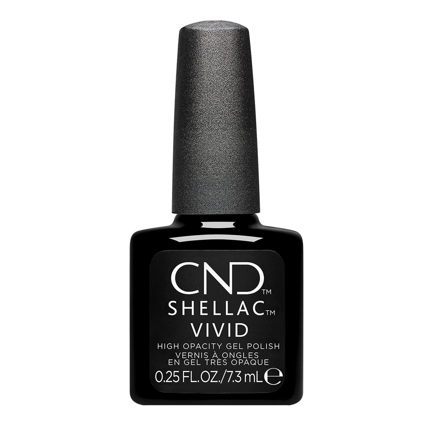 CND Shellac Vivid Black Tuxedo 0.25 fl oz 7.3 ml 01759