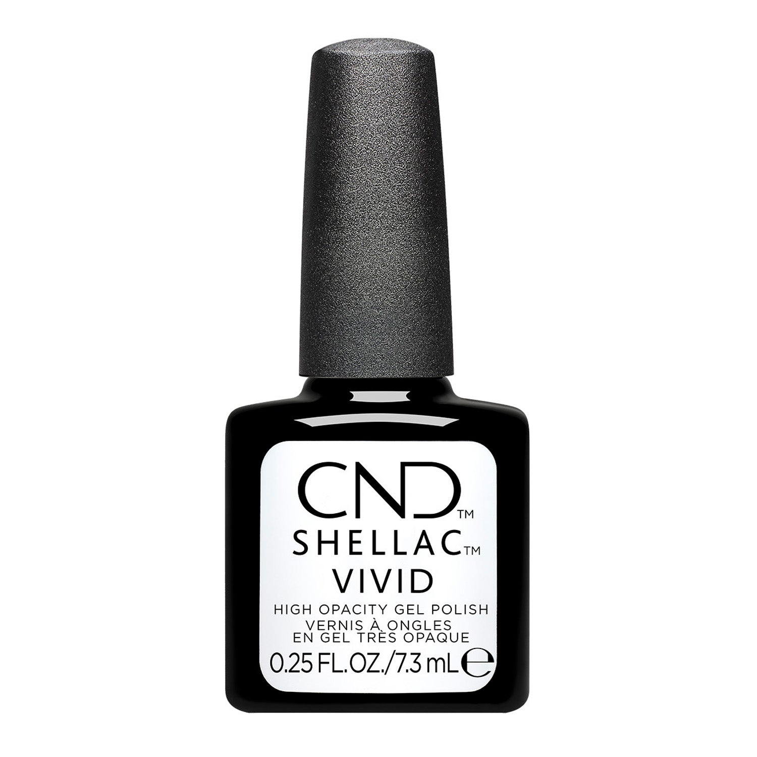 CND Shellac Vivid White Gloves 0.25 fl oz 7.3 ml 01760