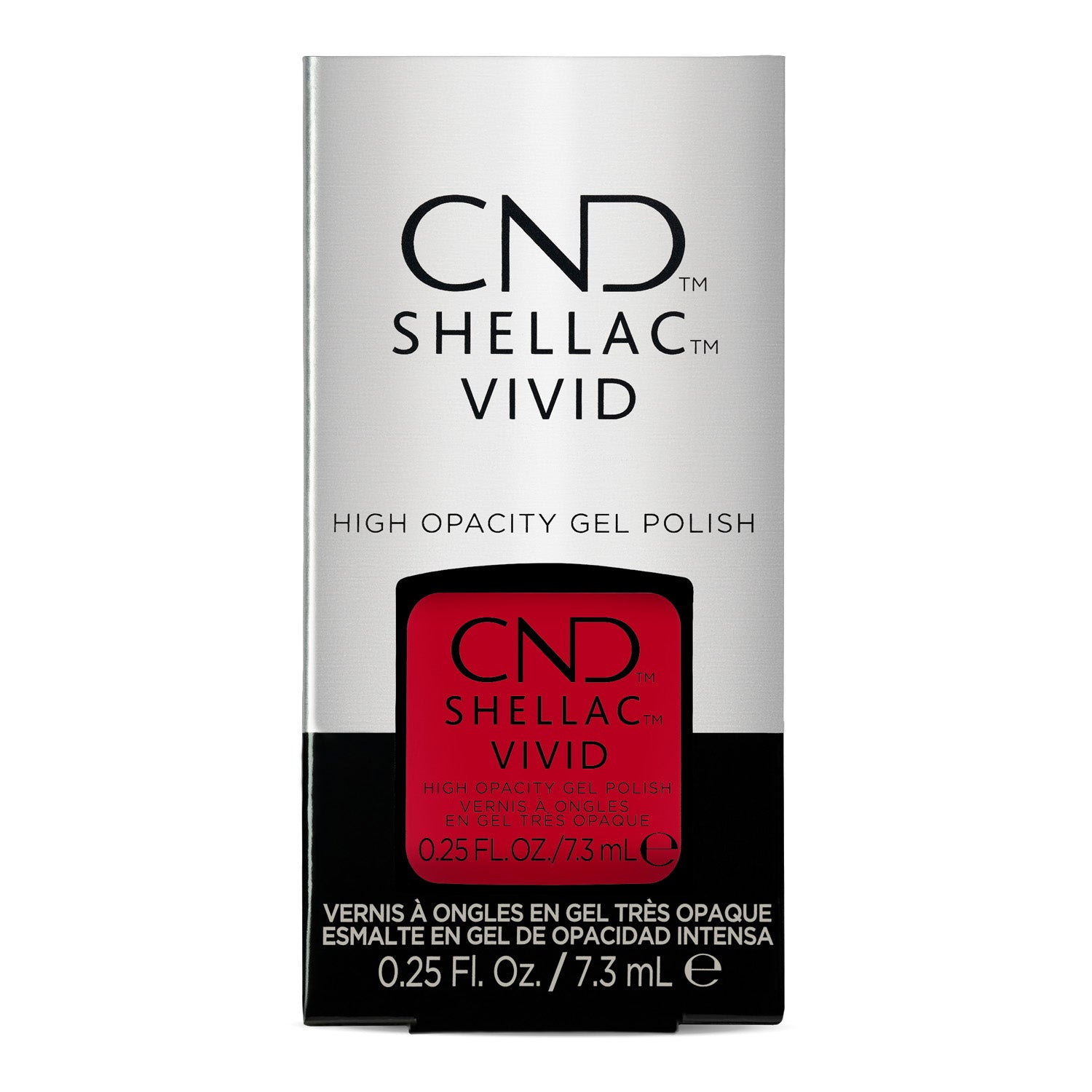 CND Shellac Vivid Red Carpet 0.25 fl oz 7.3 ml 01761