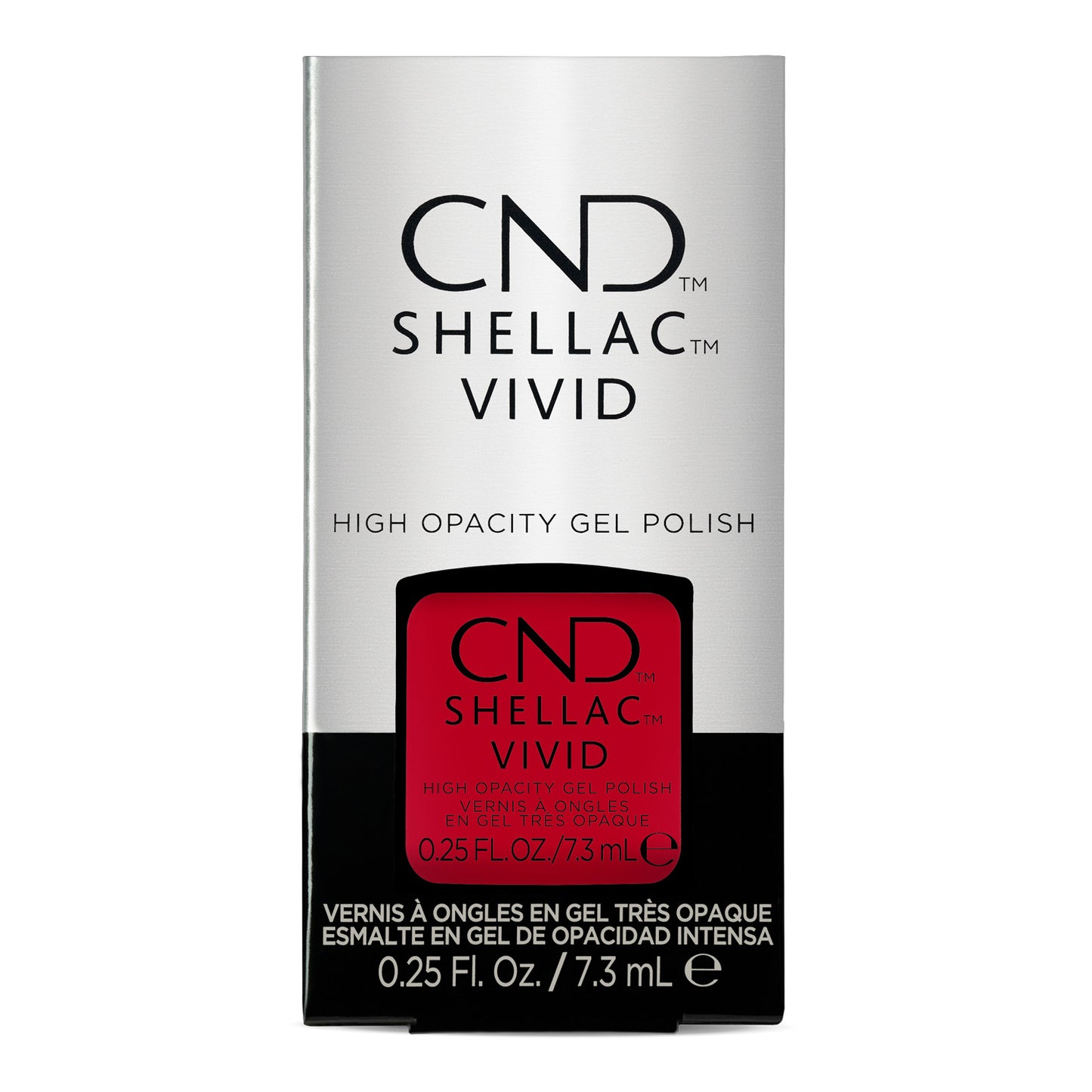 CND Shellac Vivid Red Carpet 0.25 fl oz 7.3 ml 01761