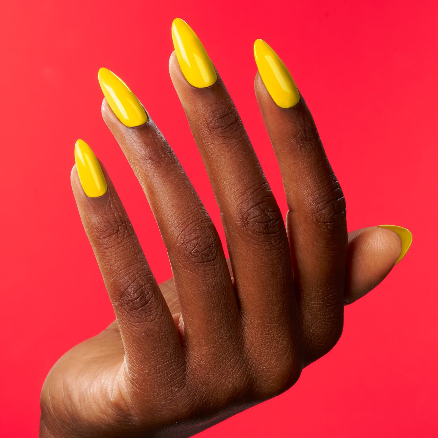 CND Shellac Vivid Yellow Taxi 0.25 fl oz 7.3 ml 01762