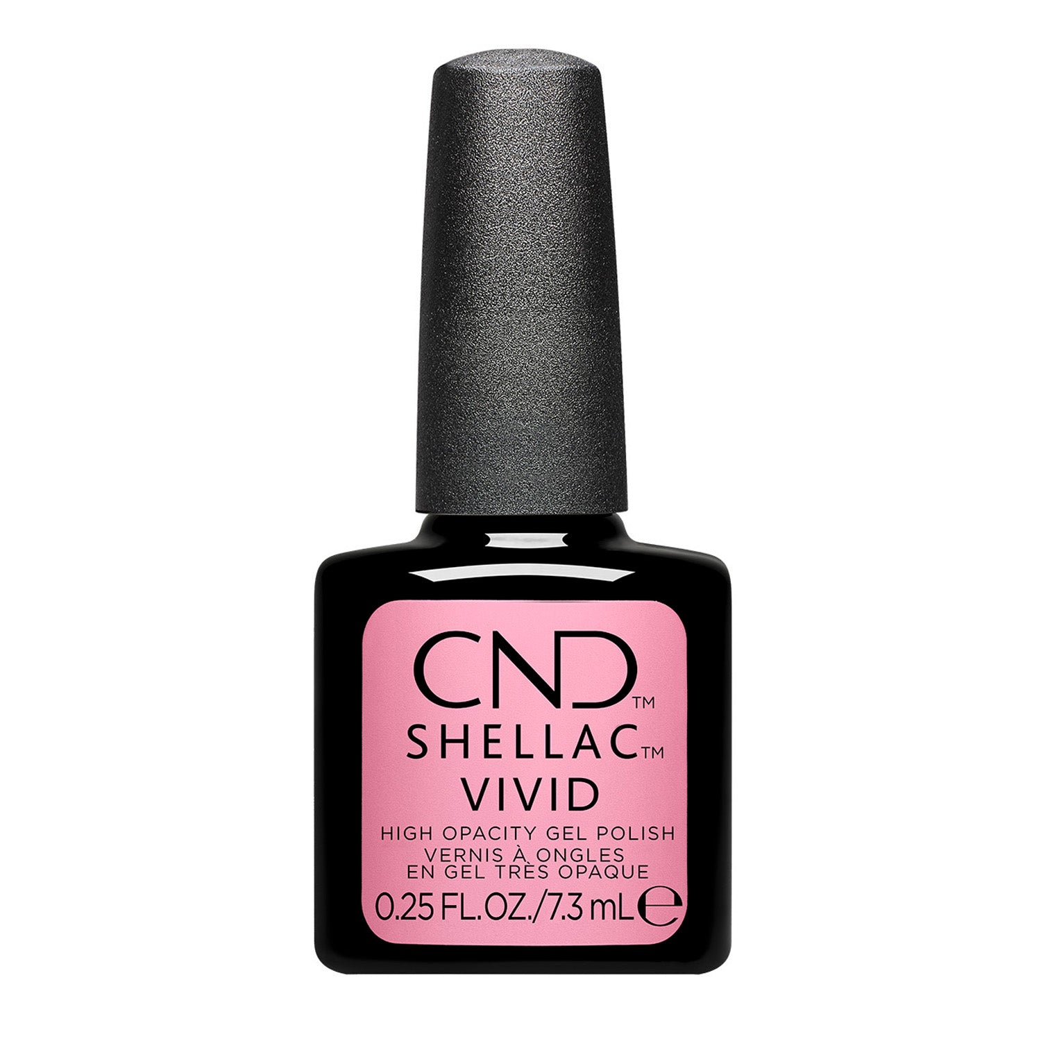CND Shellac Vivid Blush Pink 0.25 fl oz 7.3 ml 01765