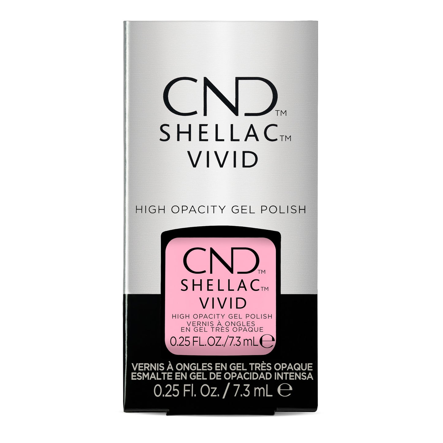 CND Shellac Vivid Blush Pink 0.25 fl oz 7.3 ml 01765