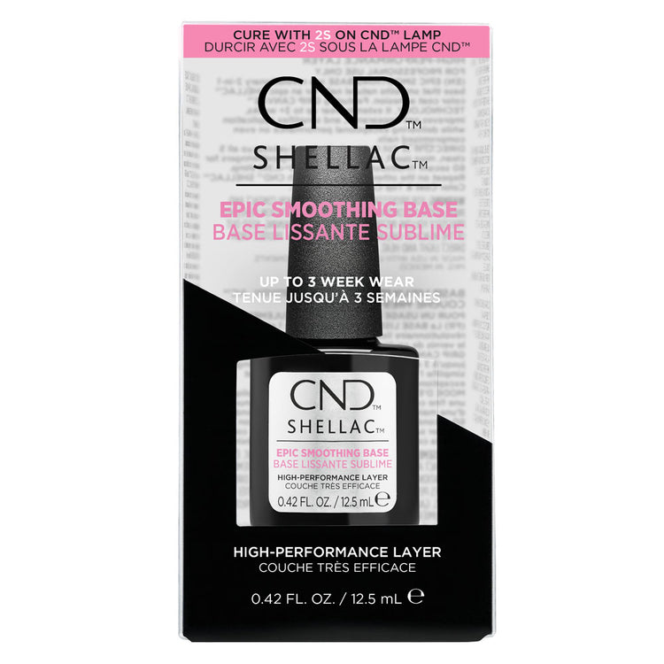 CND Shellac Epic Smoothing Base Coat 0.42 fl oz 01780