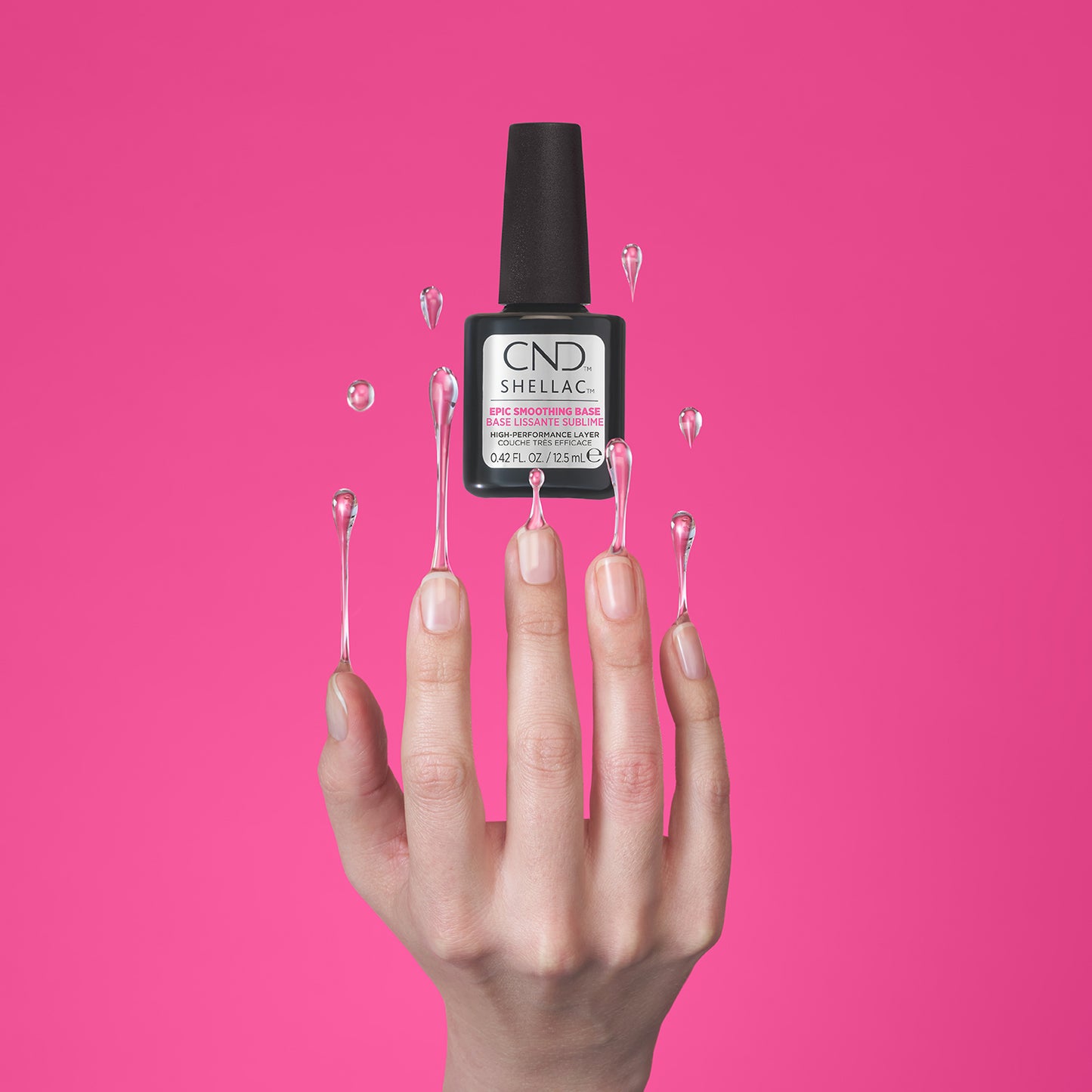 CND Shellac Epic Smoothing Base Coat 0.42 fl oz 01780