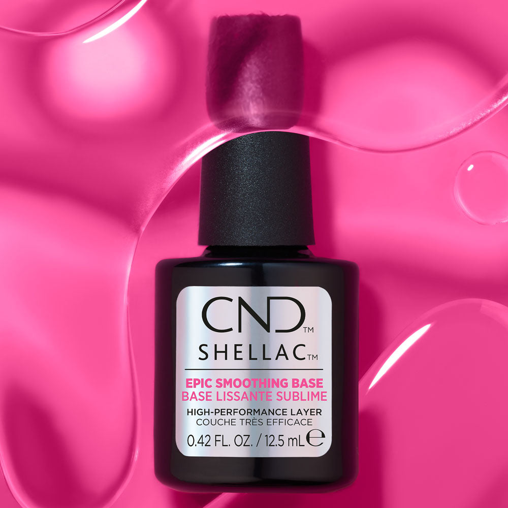 CND Shellac Epic Smoothing Base Coat 0.42 fl oz 01780